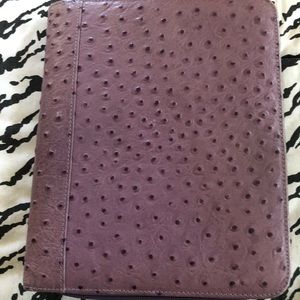 Levenger lavender agenda